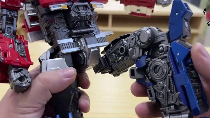 Baiwei gave you a chance but you didn't use it SS enlarged fine painting 102 Optimus Prime (Wanmohui