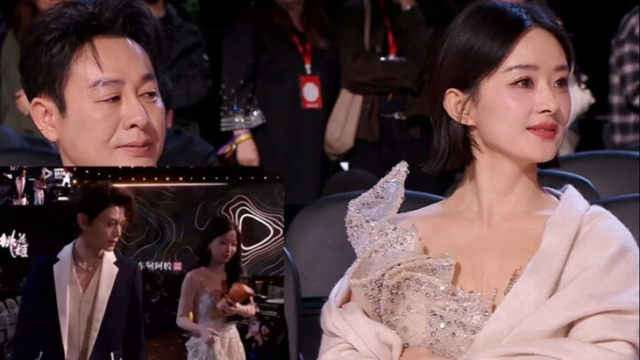 จ้าว ลี่อิ่งเห็นฉากที่ติง อวี้ซีรับโย่ว ซูซิน ถึงกับออกอาการฟินหนักมาก