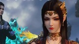 Battle Through the Heavens: When Medusa took the initiative to hug Xiao Yan for the first time, how 