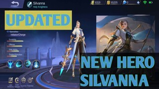 SILVANNA GAMEPLAY ANIMATION UPDATED SKILLS