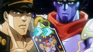 [Animasi] Memainkan <JoJo's Bizarre Adventure> dengan sinyal jelek