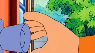 Doraemon: Nobita's family splits into two teams to conduct an offensive and defensive battle