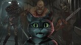 Puss in Boots in Horror Games (Death whistle meme)