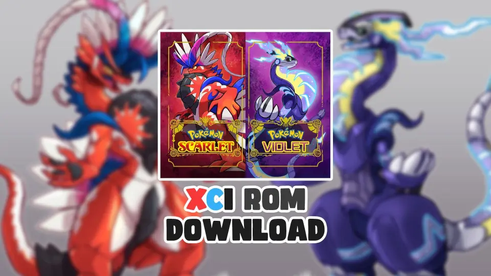 pokemon violet xci rom download