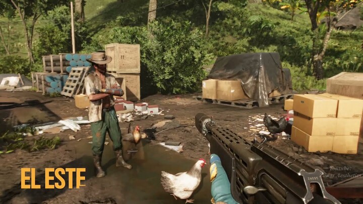 FAR CRY 6 -  Chicharron Pecking Orders Mission (Shotgun and Assault Rifle Gameplay) Far Cry 2021