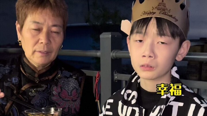 สุขสันต์วันเกิดอายุ 13 ปี ไป๋เตี่ยน! #เฉินเฉิน-ไป๋เตี่ยน