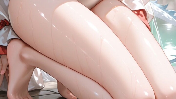 Perfect Thighs for a Knee Pillow