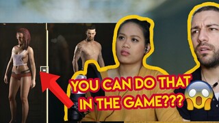 COUPLE REACTS to Cyberpunk 2077: Deep Dive Video