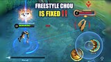 CHOU BACK TO FREESTYLE IN NEW UPDATE