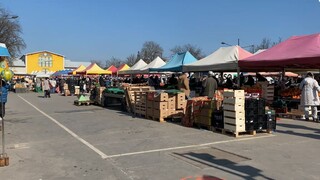 Gia Đình Victoria Đi Chợ Trời _ Cuộc sống ở Pháp