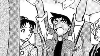 Conan 1113: Lá đỏ phủ kín nửa đoàn tàu cao tốc chỉ để gặp Heiji! Martin giải thích về truyện tranh m