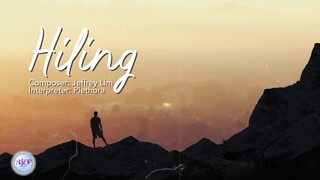 Plethora - Hiling by Jeffrey Lim | Lyric Video