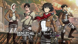 Dead By Daylight Attack On Titan Killer Menu Music