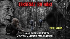 PILU & NGERI ❗ KISAH NYATA BERTAHAN HIDUP DI HUTAN BELANTARA SELAMA 39 HARI / By Thara Allexsa