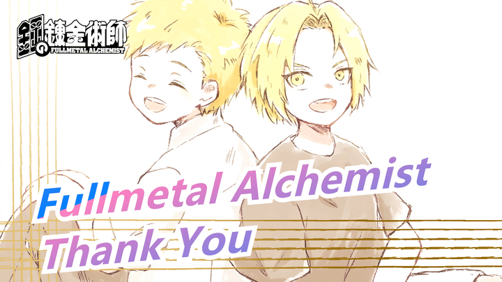 [Fullmetal Alchemist/MAD] Thank You for Your Tenderness, That Is Why I Wanna Be Stronger