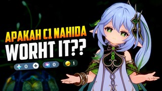 Apakah C1 Nahida Worth It??