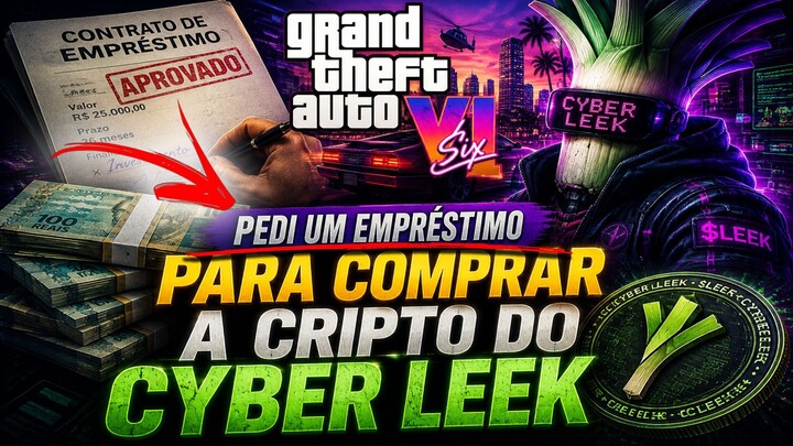 Comprei a CRYPTO MOEDA do CyberLeek