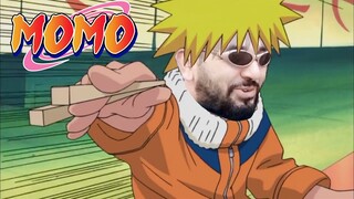 MOHAMED HENNI DANS NARUTO !