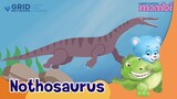Belajar dan Mengenal Dinosaurus Nothosaurus