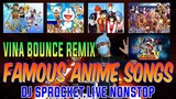 Famous Anime Theme - Vina Bounce Remix | Pokemon | Doraemon | Ghost Fighter | Voltes V | Slum Dunk