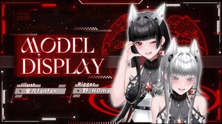 【Live2D模型展示】⚠危险警告⚠你的时尚设计师 萱萱卡娅｜ＫＡＹＡ正在破解你的心！！