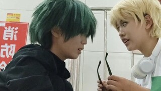 【月山】7月14天津漫展的视频了哈哈哈哈随便剪了一下日常