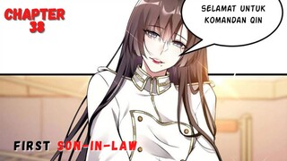 First Son-in-Law chapter 38 menjadi komandan