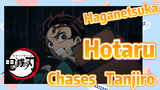 Haganetsuka Hotaru Chases Tanjiro