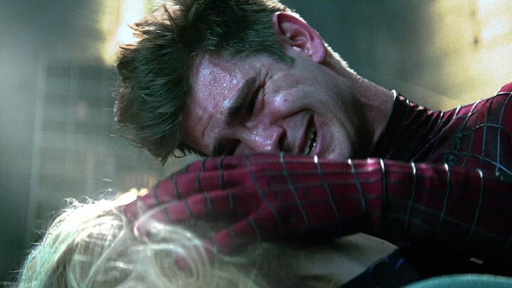 Maguire managed to catch Gwen, but only the second-generation Garfield was left with regrets.