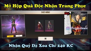 [Garena Free Fire] Mở Sự Kiện Nhận Quà Cực Độc - Gói Quỷ Dạ Xoa Chỉ Với 240 Kc