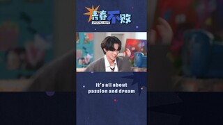 It's all about passion and dream✨ #InvincibleYouth #WayV