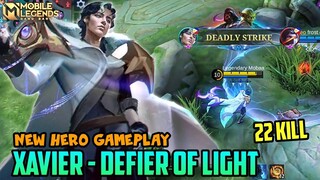 Xavier Mobile Legends , New Hero Xavier Defier Of Light - Mobile Legends Bang Bang