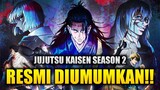 Tanggal Rilis Jujutsu Kaisen Season 2