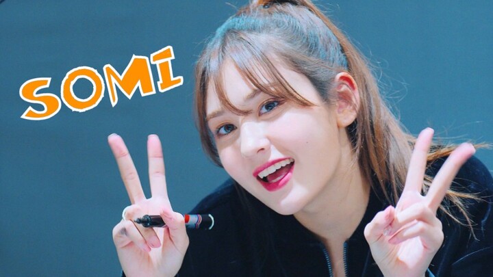 【SOMI】11.22 Autograph Session! Deadly Cute! Her High Ponytail Is So Beautiful It’ll Make You Cry!