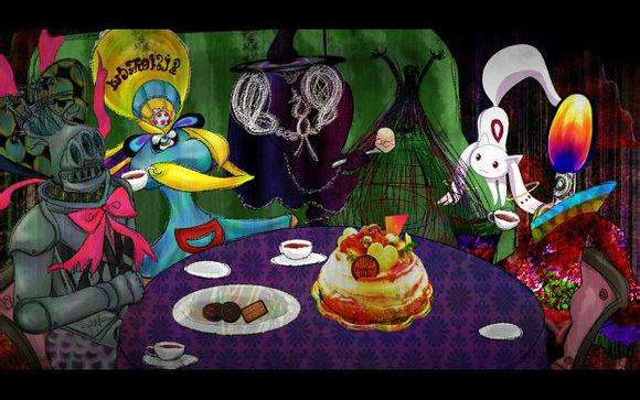 【魔圆/黑暗向】魔法少女？不，我是魔女哦~ ！@#￥%&*呃呵呵