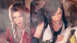 Tifa Alice on the old driver together, the new ending of the FF7 Yuffie chapter