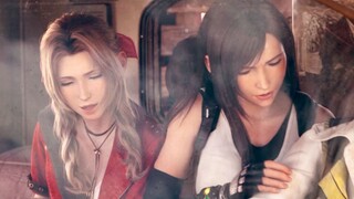 Tifa Alice pada pengemudi lama bersama, akhir baru dari bab FF7 Yuffie