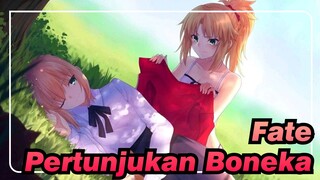 Fate|【Mordred*Altria/Pertunjukan Boneka】Tanyakan dunia dimana yang lebih sempurna