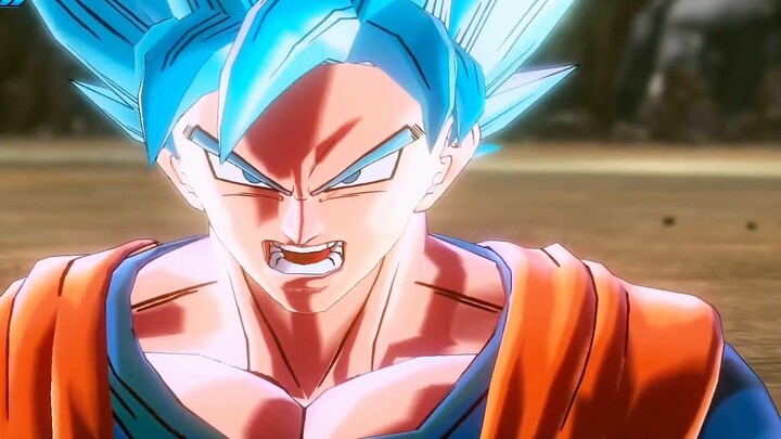 [Dragon Ball Super Universe 2] Son Goku Vegetto Gogeta mod berbagi dan demo permanen