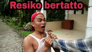 PREMAN KALAH MOP || baju kemeja branded | makan tatto