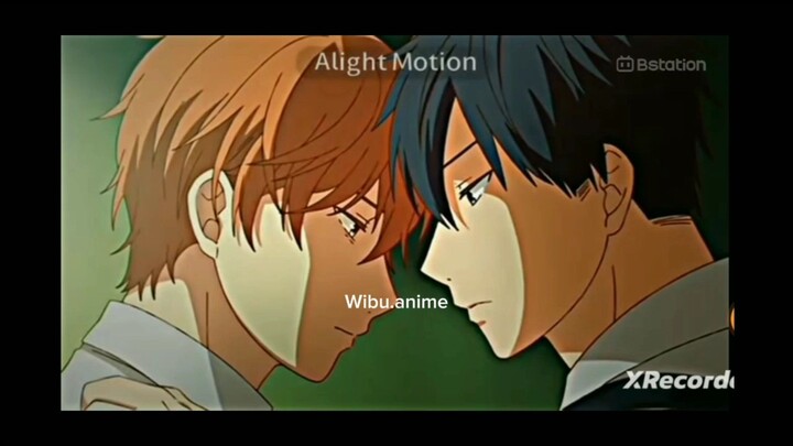 baru selesai marah udah minta cium sama ayang