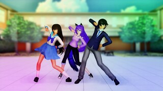 [MMD x Aphmau] I Love U