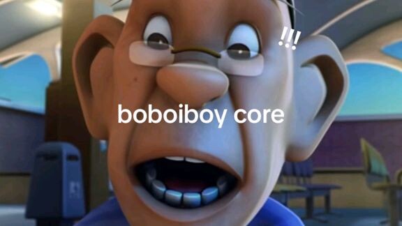 Meme: Boboiboy Core🗿🤣