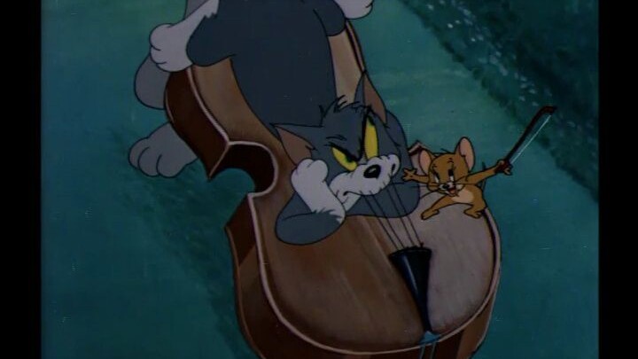 For Jerry, all the Toms of the world must be destroyed... Cat and Mouse Play: Through the Mottled Pu