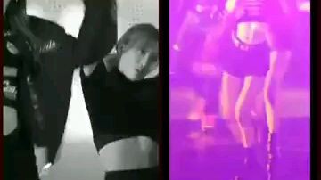 Who's better dancer? MOMO vs LISA