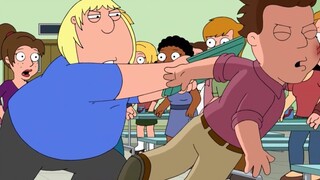 Megan Chris's super-hot cafeteria battle!