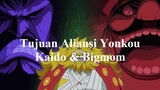 Tujuan Aliansi Yonkou Kaido & Bigmom