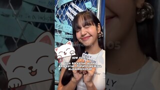 Lisa Message to her fans at Pop up store seoul 💥 #lisa #rockstarlisa #lisamanoban #ytshorts