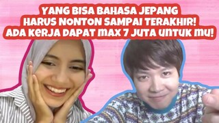 COWO JEPANG BELAJAR GOMBAL DARI CEWE CANTIK INDONESIA!!