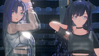 [A-SOUL/贝贝珈MMD] ~chocolate cream~